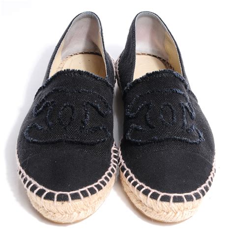 buy black chanel espadrilles|authentic chanel espadrilles for sale.